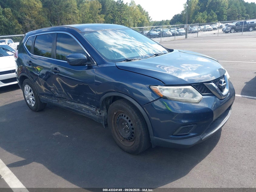 2016 NISSAN ROGUE S - 5N1AT2MT7GC840082