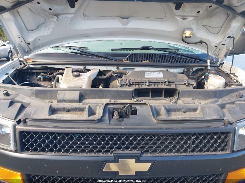 2019 Chevrolet Express 2500 Work Van VIN: 1GCWGAFP5K1186762 Lot: 43324154