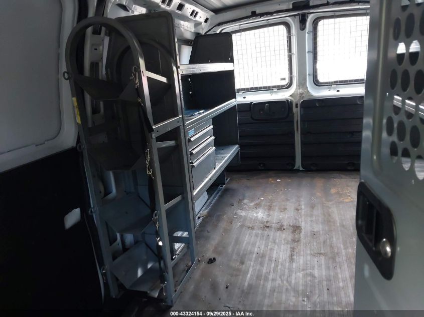 2019 Chevrolet Express 2500 Work Van VIN: 1GCWGAFP5K1186762 Lot: 43324154