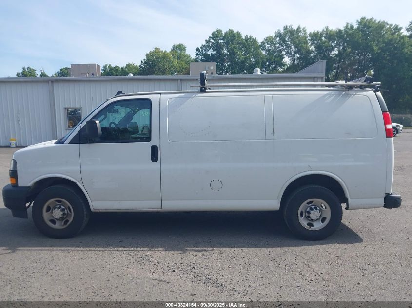 2019 Chevrolet Express 2500 Work Van VIN: 1GCWGAFP5K1186762 Lot: 43324154