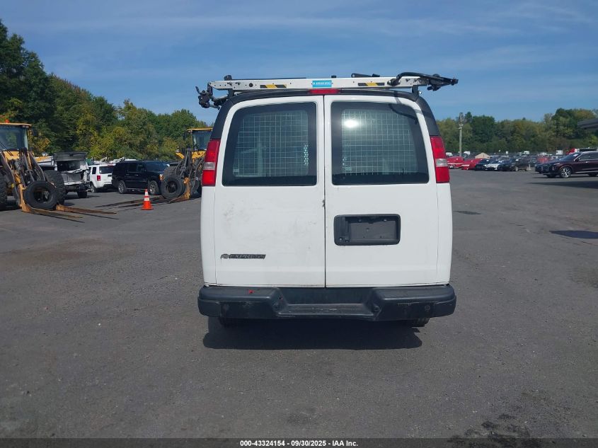 2019 Chevrolet Express 2500 Work Van VIN: 1GCWGAFP5K1186762 Lot: 43324154