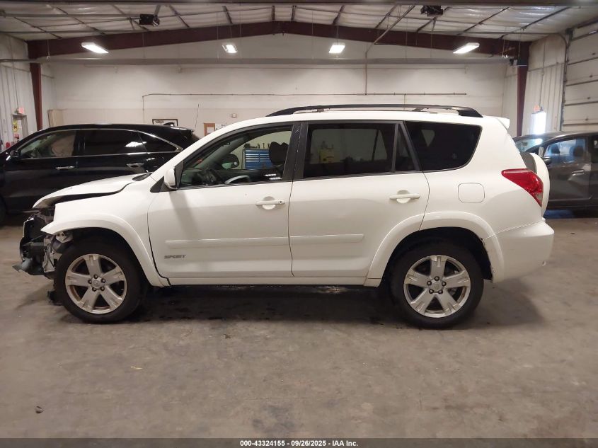 2007 Toyota Rav4 Sport V6 VIN: JTMBK32V875035623 Lot: 43324155