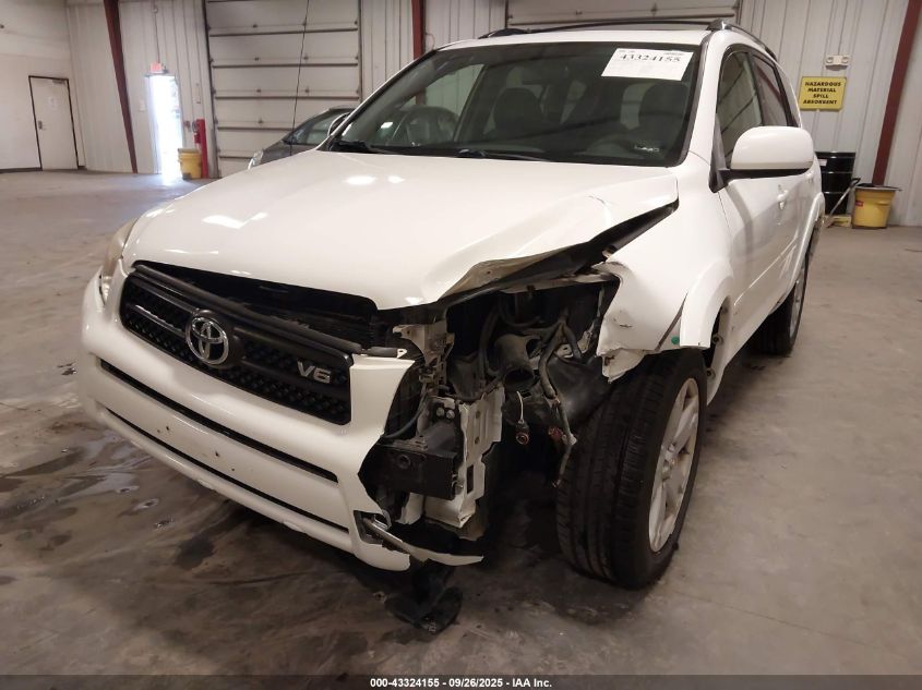 2007 Toyota Rav4 Sport V6 VIN: JTMBK32V875035623 Lot: 43324155