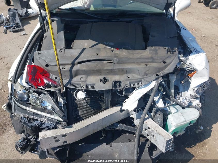 2011 Lexus Is 250 VIN: JTHBF5C29B5141977 Lot: 43324158