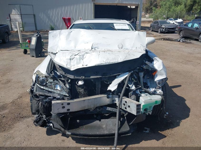 2011 Lexus Is 250 VIN: JTHBF5C29B5141977 Lot: 43324158