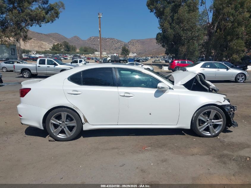 2011 Lexus Is 250 VIN: JTHBF5C29B5141977 Lot: 43324158
