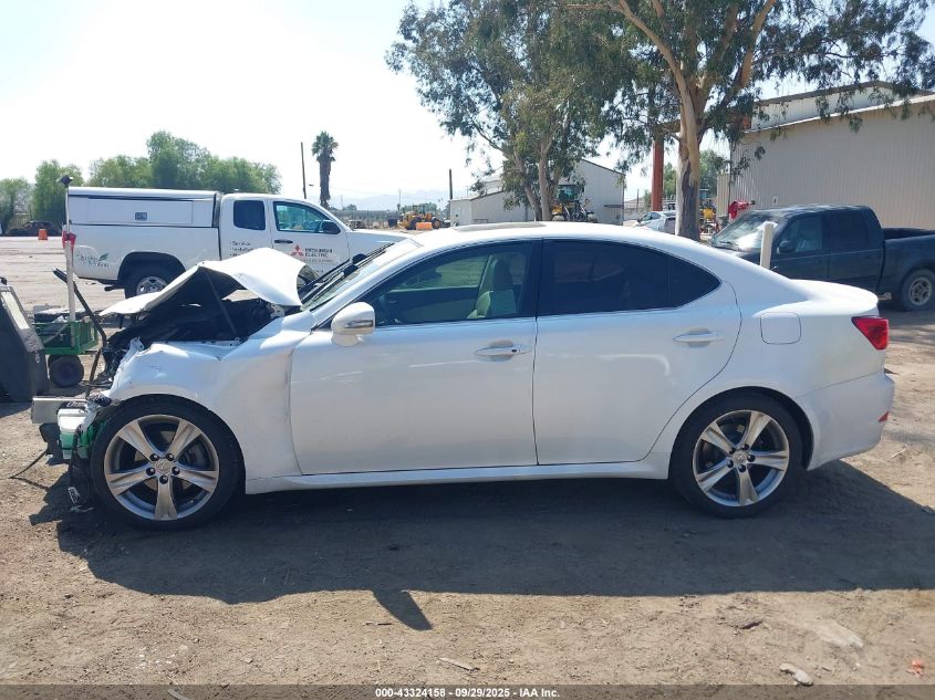 2011 Lexus Is 250 VIN: JTHBF5C29B5141977 Lot: 43324158