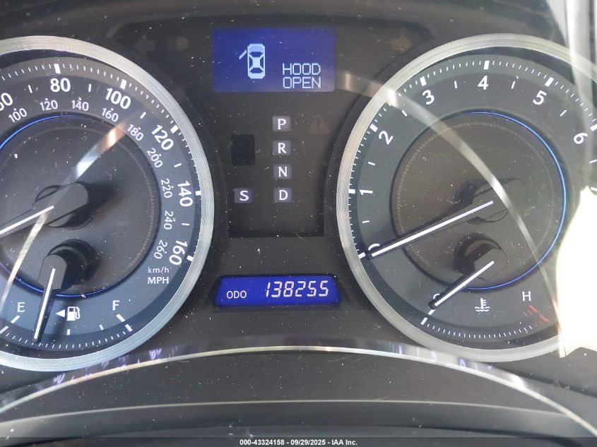 2011 Lexus Is 250 VIN: JTHBF5C29B5141977 Lot: 43324158