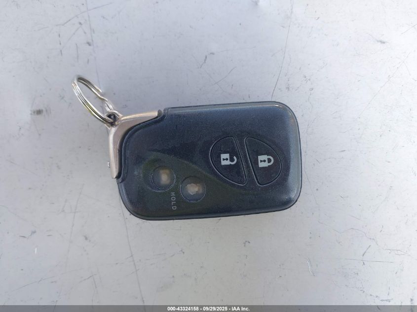 2011 Lexus Is 250 VIN: JTHBF5C29B5141977 Lot: 43324158