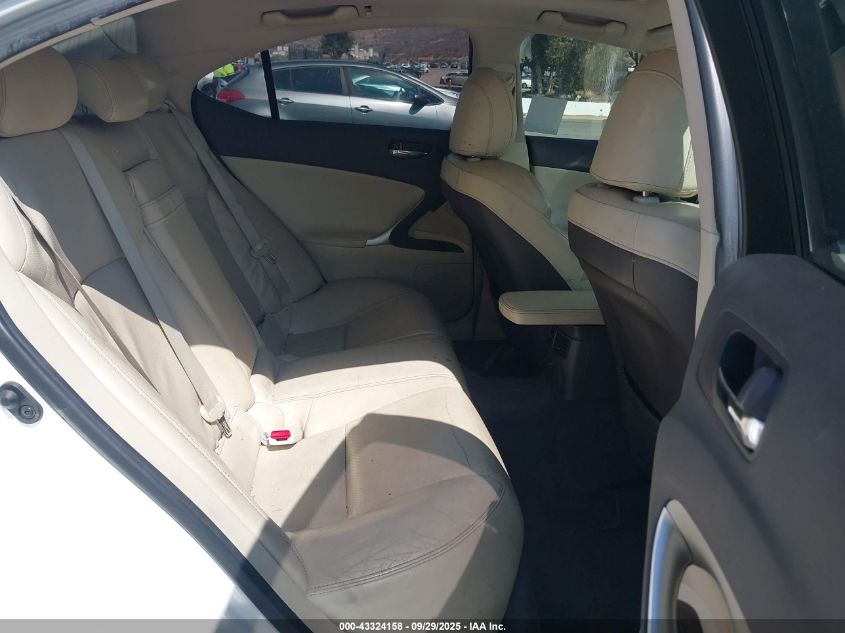 2011 Lexus Is 250 VIN: JTHBF5C29B5141977 Lot: 43324158