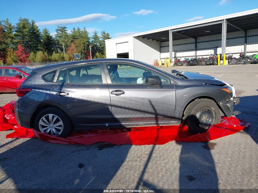 2022 Subaru Impreza Base 5-Door VIN: 4S3GTAB6XN3716178 Lot: 43324160