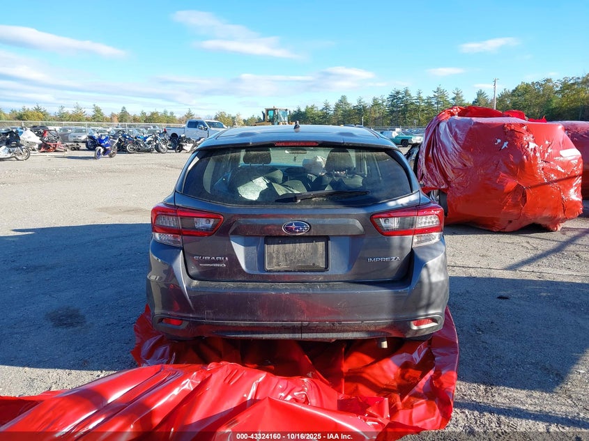 2022 Subaru Impreza Base 5-Door VIN: 4S3GTAB6XN3716178 Lot: 43324160