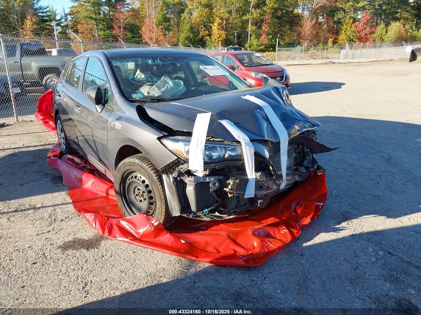 SUBARU IMPREZA BASE 5-DOOR