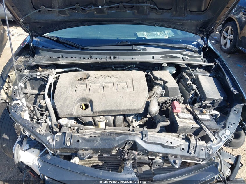 2019 TOYOTA COROLLA LE - 5YFBURHE7KP907449