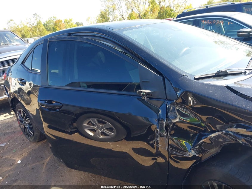 2019 TOYOTA COROLLA LE - 5YFBURHE7KP907449