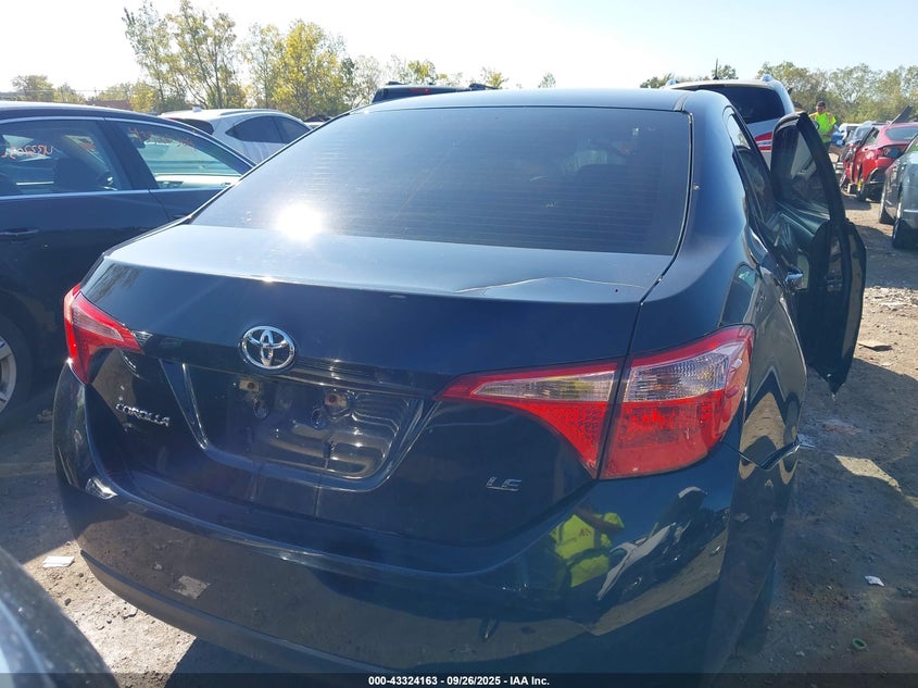 2019 TOYOTA COROLLA LE - 5YFBURHE7KP907449