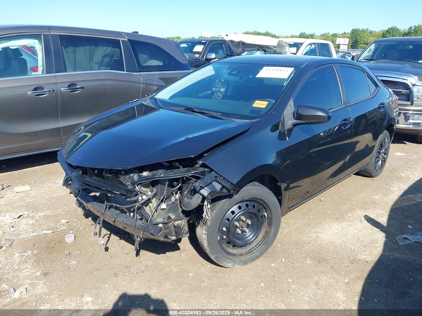 2019 TOYOTA COROLLA LE - 5YFBURHE7KP907449