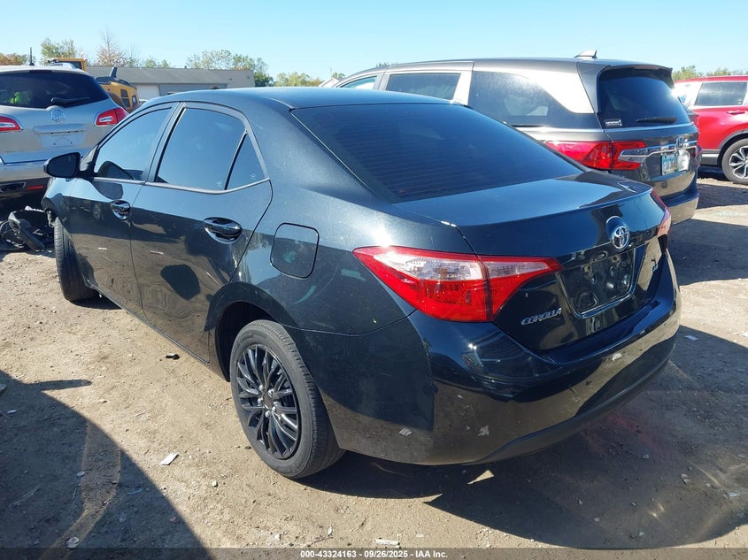 2019 TOYOTA COROLLA LE - 5YFBURHE7KP907449