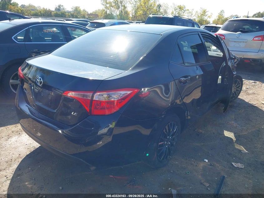 2019 TOYOTA COROLLA LE - 5YFBURHE7KP907449