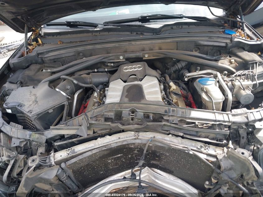 2016 Audi Q5 3.0T Premium Plus VIN: WA1D7AFP1GA127023 Lot: 43324176