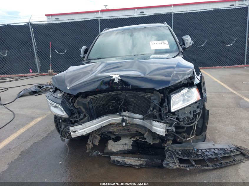 2016 Audi Q5 3.0T Premium Plus VIN: WA1D7AFP1GA127023 Lot: 43324176