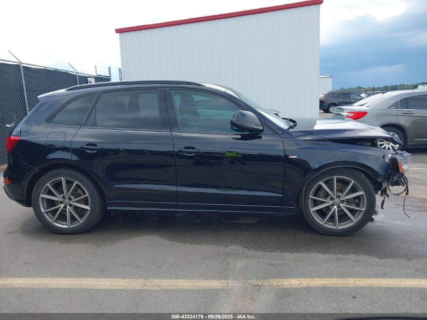 2016 Audi Q5 3.0T Premium Plus VIN: WA1D7AFP1GA127023 Lot: 43324176