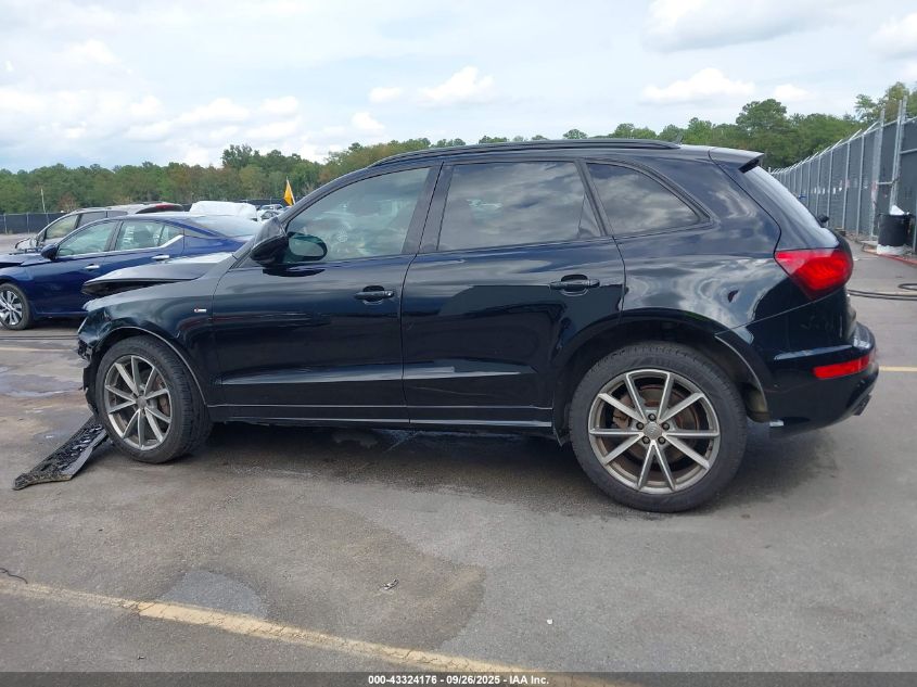 2016 Audi Q5 3.0T Premium Plus VIN: WA1D7AFP1GA127023 Lot: 43324176