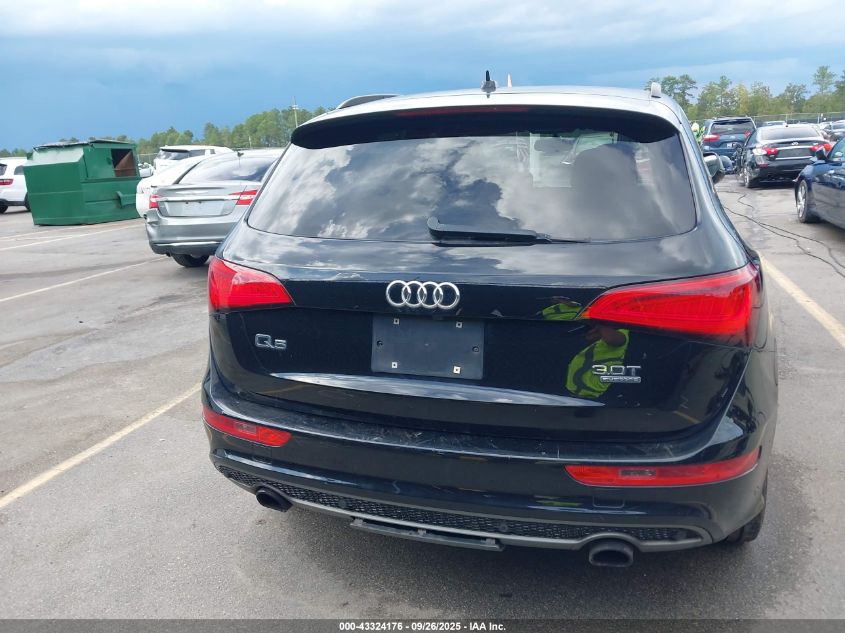 2016 Audi Q5 3.0T Premium Plus VIN: WA1D7AFP1GA127023 Lot: 43324176