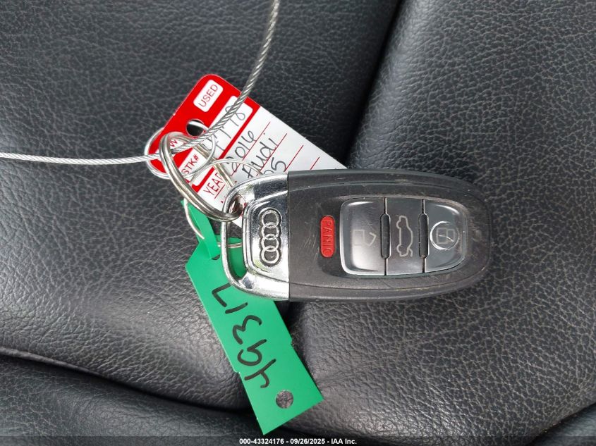 2016 Audi Q5 3.0T Premium Plus VIN: WA1D7AFP1GA127023 Lot: 43324176