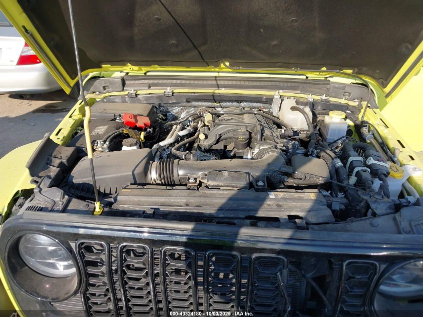 2024 Jeep Gladiator Willys VIN: 1C6HJTAG8RL112075 Lot: 43324180