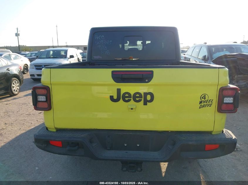 2024 Jeep Gladiator Willys VIN: 1C6HJTAG8RL112075 Lot: 43324180