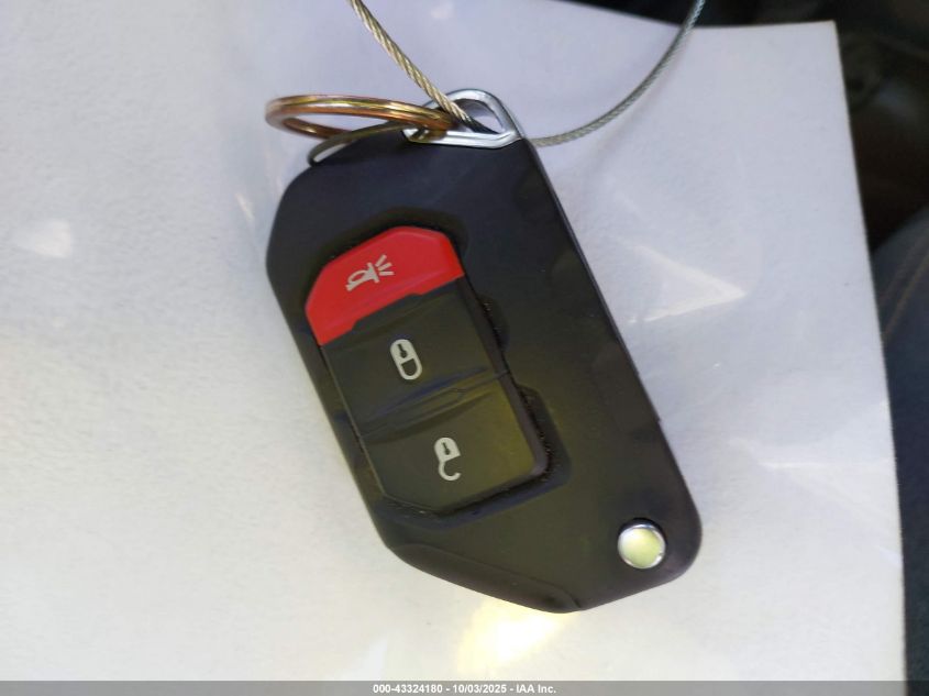 2024 Jeep Gladiator Willys VIN: 1C6HJTAG8RL112075 Lot: 43324180