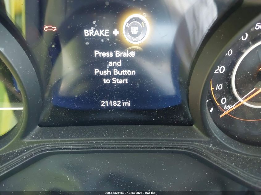 2024 Jeep Gladiator Willys VIN: 1C6HJTAG8RL112075 Lot: 43324180