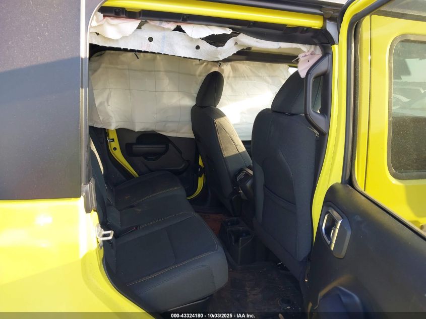 2024 Jeep Gladiator Willys VIN: 1C6HJTAG8RL112075 Lot: 43324180