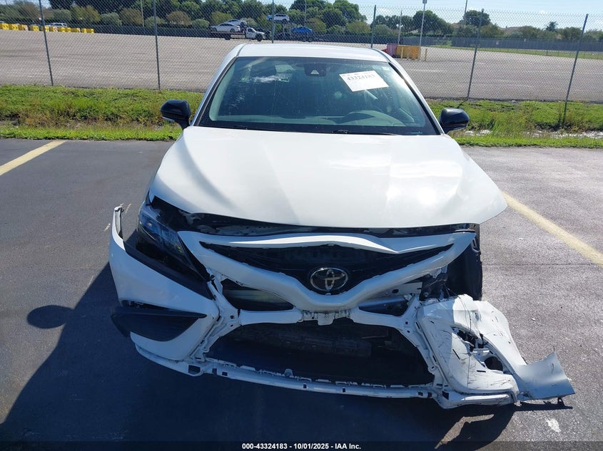 2022 TOYOTA CAMRY SE NIGHTSHADE EDITION - 4T1T11AK8NU043013