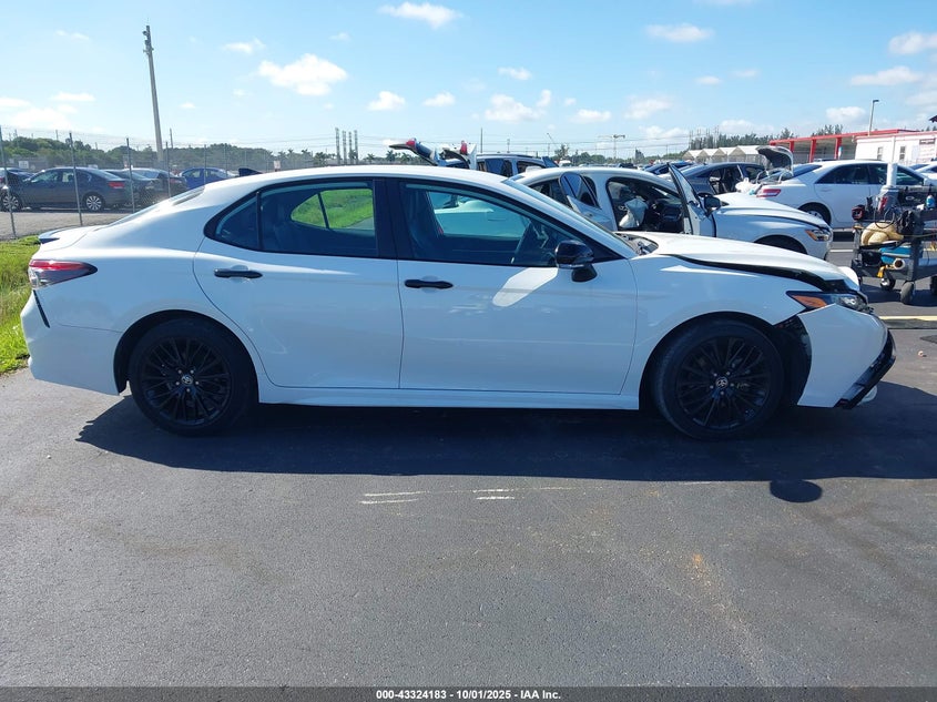 2022 TOYOTA CAMRY SE NIGHTSHADE EDITION - 4T1T11AK8NU043013