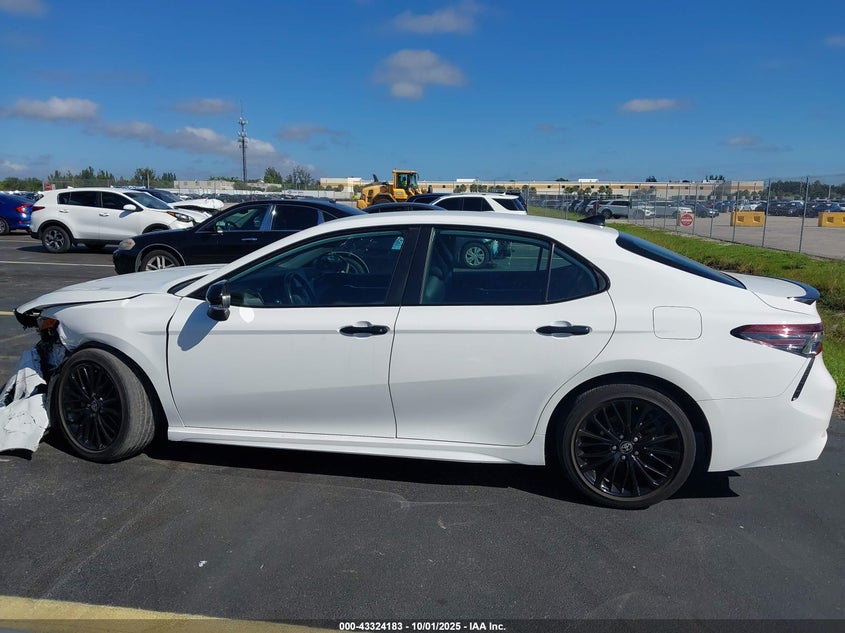 2022 TOYOTA CAMRY SE NIGHTSHADE EDITION - 4T1T11AK8NU043013