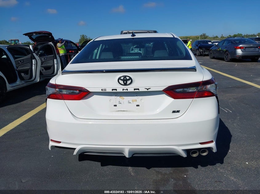 2022 TOYOTA CAMRY SE NIGHTSHADE EDITION - 4T1T11AK8NU043013