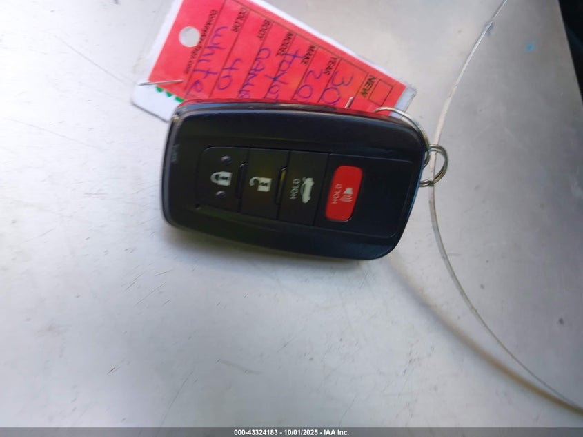 2022 TOYOTA CAMRY SE NIGHTSHADE EDITION - 4T1T11AK8NU043013