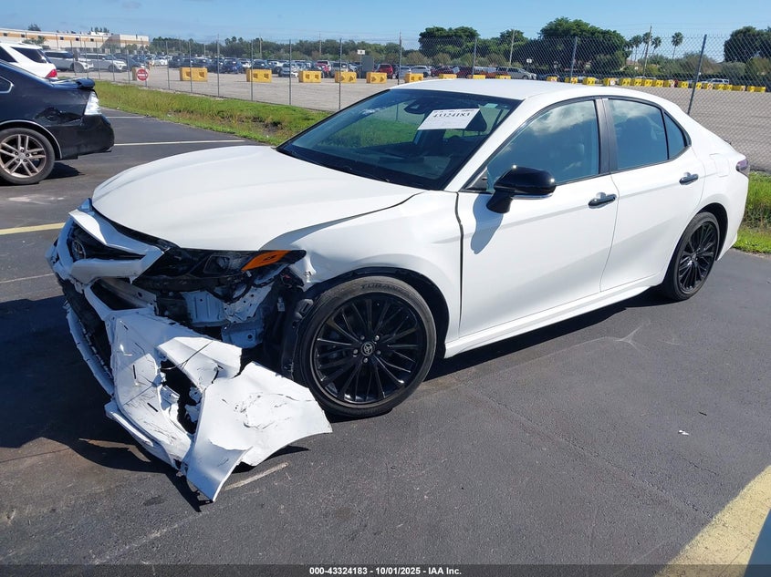 2022 TOYOTA CAMRY SE NIGHTSHADE EDITION - 4T1T11AK8NU043013
