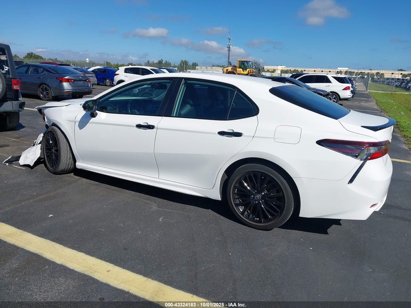 2022 TOYOTA CAMRY SE NIGHTSHADE EDITION - 4T1T11AK8NU043013