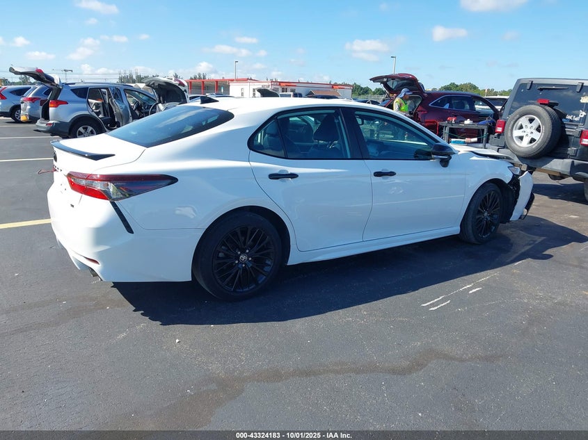 2022 TOYOTA CAMRY SE NIGHTSHADE EDITION - 4T1T11AK8NU043013