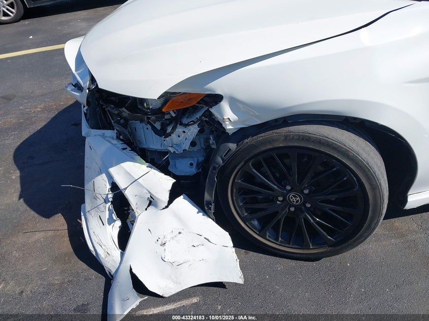 2022 TOYOTA CAMRY SE NIGHTSHADE EDITION - 4T1T11AK8NU043013