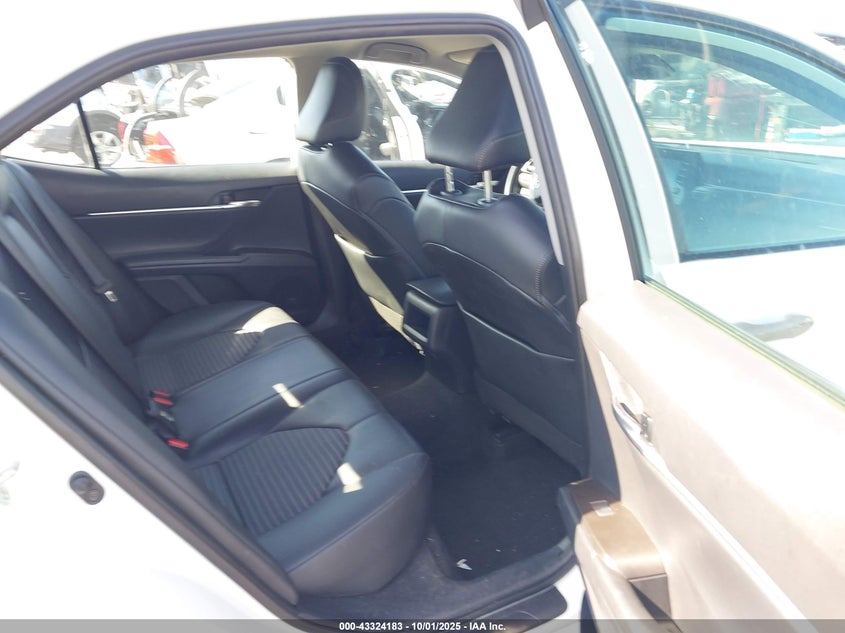 2022 TOYOTA CAMRY SE NIGHTSHADE EDITION - 4T1T11AK8NU043013