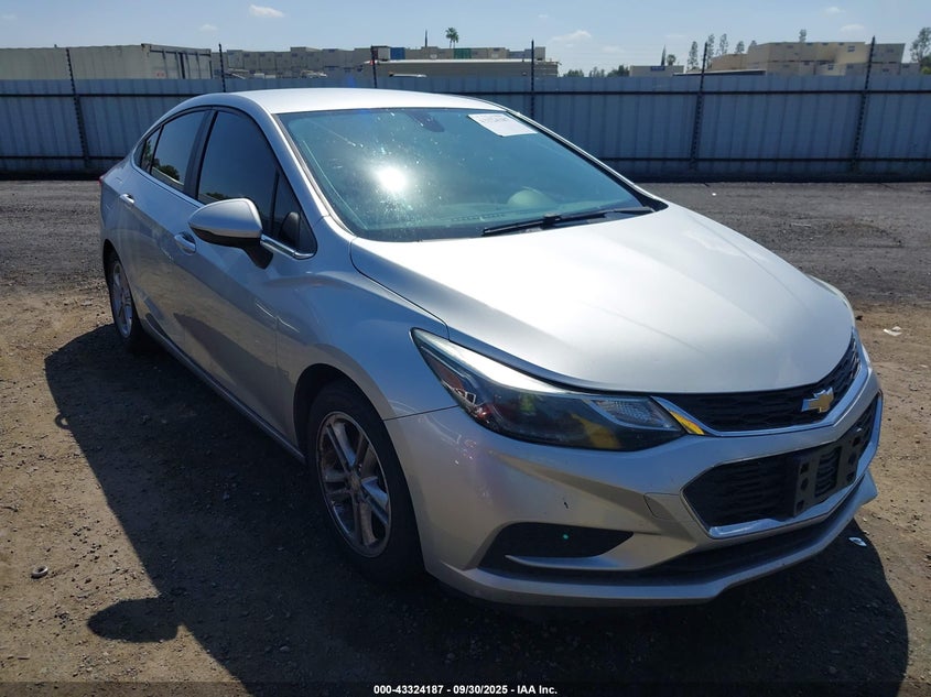 CHEVROLET CRUZE LT AUTO