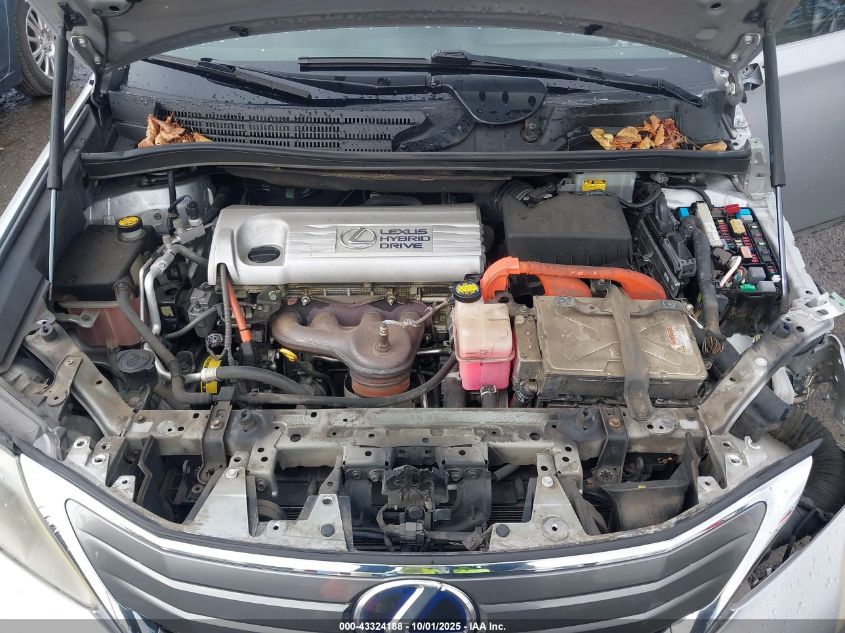 2010 Lexus Hs 250H VIN: JTHBB1BA3A2018740 Lot: 43324188