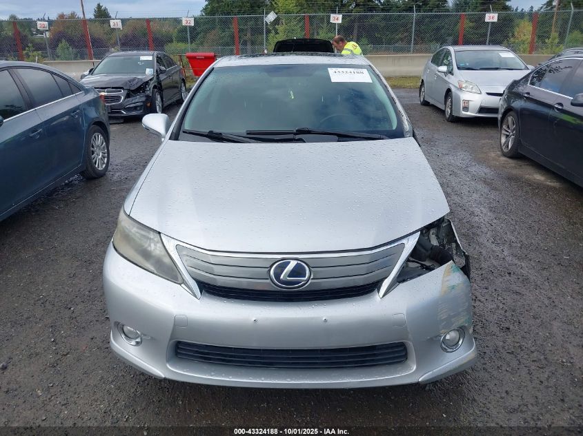 2010 Lexus Hs 250H VIN: JTHBB1BA3A2018740 Lot: 43324188