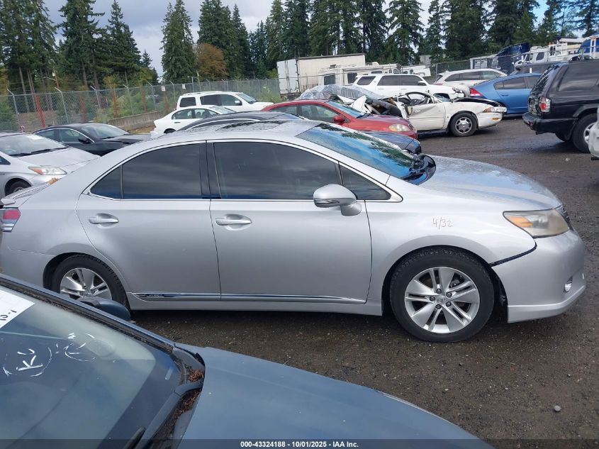 2010 Lexus Hs 250H VIN: JTHBB1BA3A2018740 Lot: 43324188