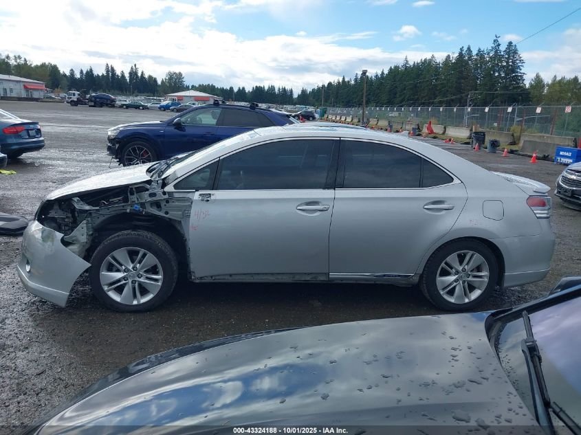 2010 Lexus Hs 250H VIN: JTHBB1BA3A2018740 Lot: 43324188