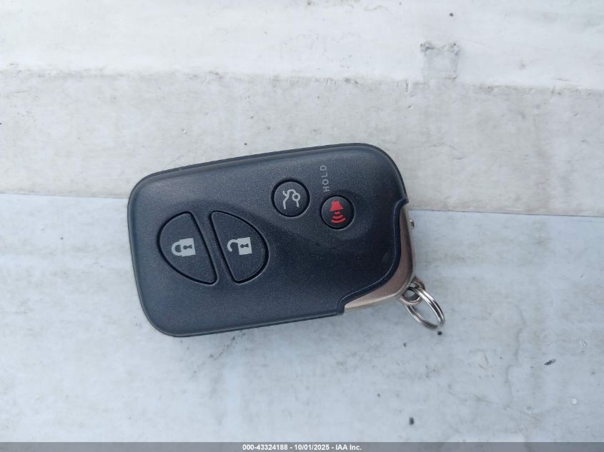 2010 Lexus Hs 250H VIN: JTHBB1BA3A2018740 Lot: 43324188